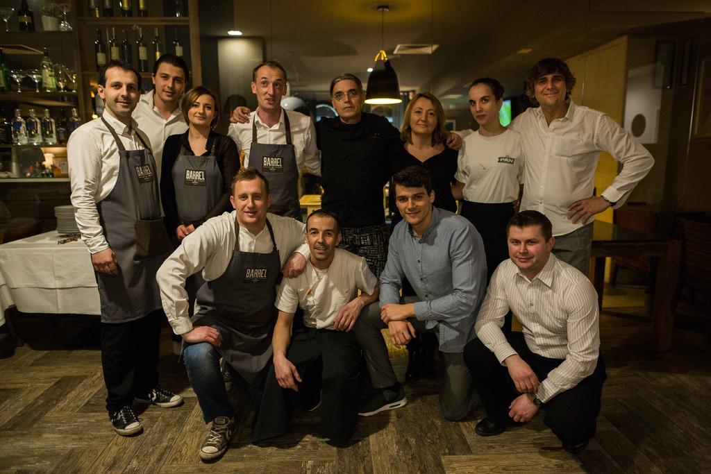 Boutique Hotel Barrel Sesvete Dış mekan fotoğraf